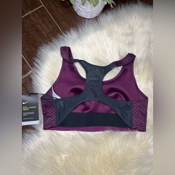 Nike Pro zonal support fierce medium support sports bra sz small - Picture 5 of 5
